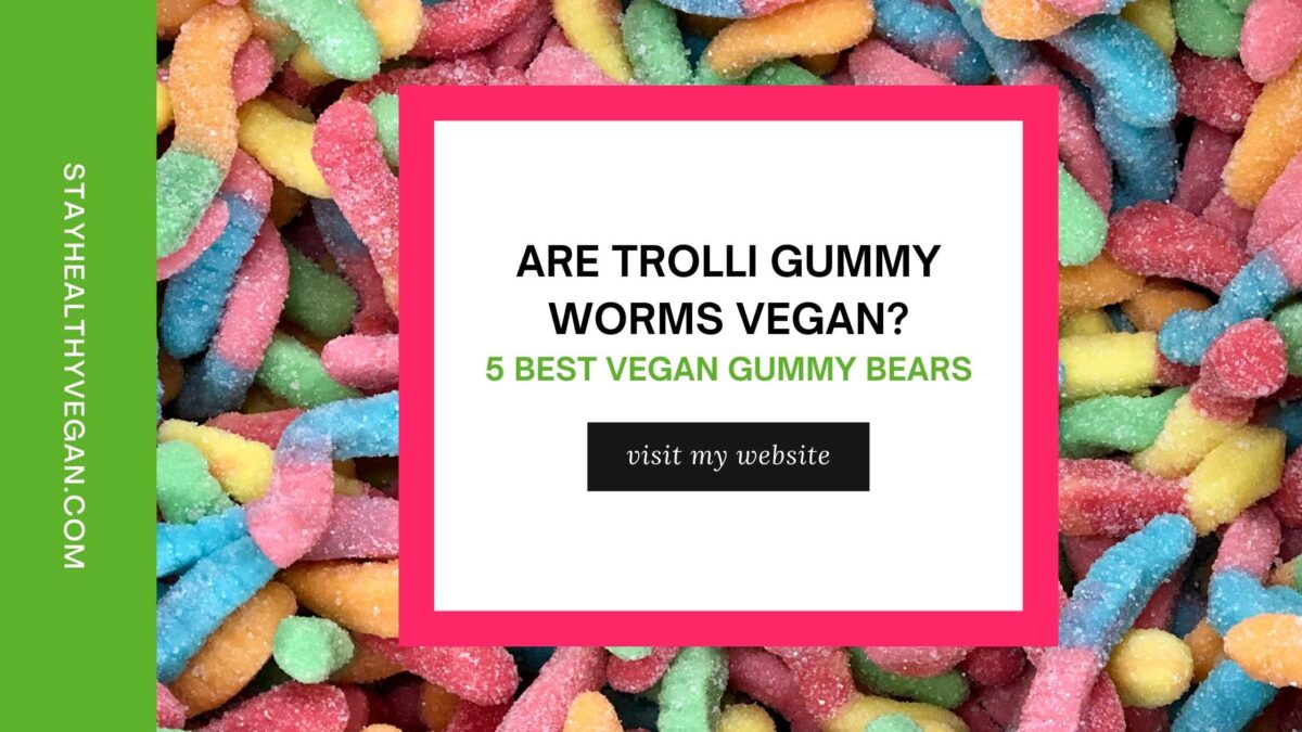 Is Gelatin Vegan? No — And Here's What to Use Instead