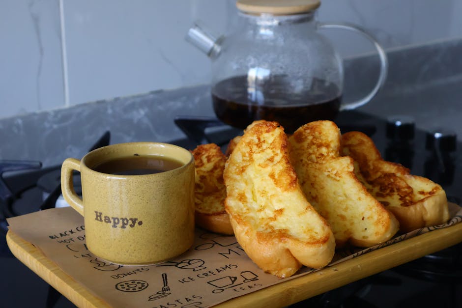 Vegan French Toast (Crispy, Custardy, 15 Minutes)