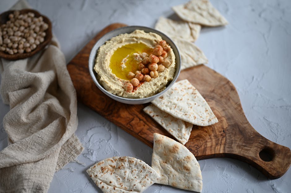 Silky Homemade Hummus (Better Than Store-Bought, 10 Minutes)