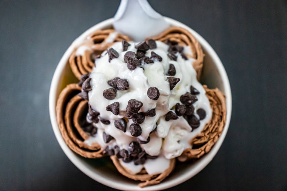 Vegan Chocolate Ice Cream (No Ice Cream Maker, 4 Ingredients)