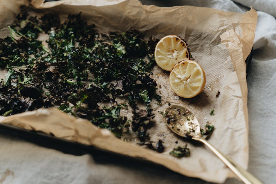 Crispy Vegan Kale Chips (Oven-Baked, 20 Minutes)