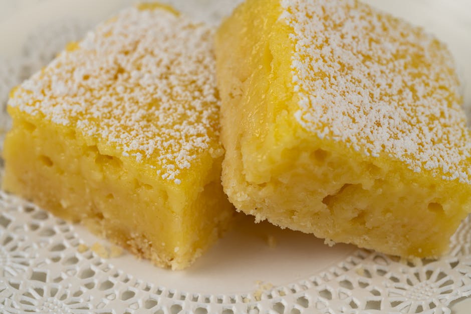 Vegan Lemon Bars (Tangy, Creamy Curd, 45 Minutes)
