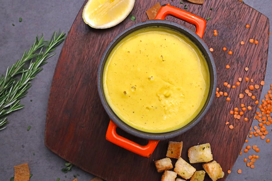 Vegan Lentil Soup (Simple, 35 Minutes)