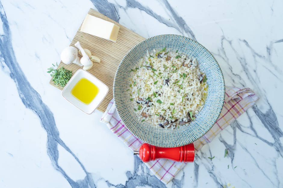 Vegan Mushroom Risotto (Creamy, 40 Minutes)