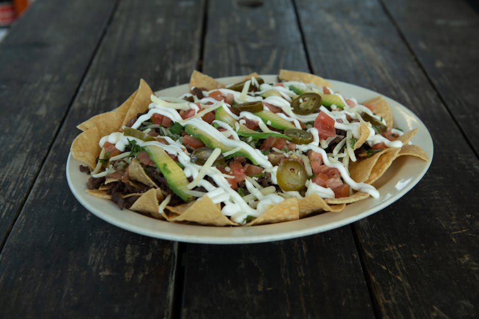 Vegan Nachos (Fully Loaded, 20 Minutes)