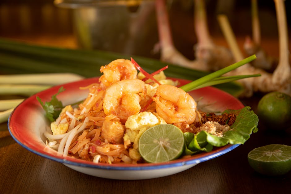 Vegan Pad Thai (Authentic Technique, 25 Minutes)