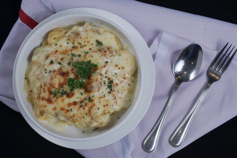 Vegan Pasta Bake (Creamy Cashew White Sauce, 45 Minutes)
