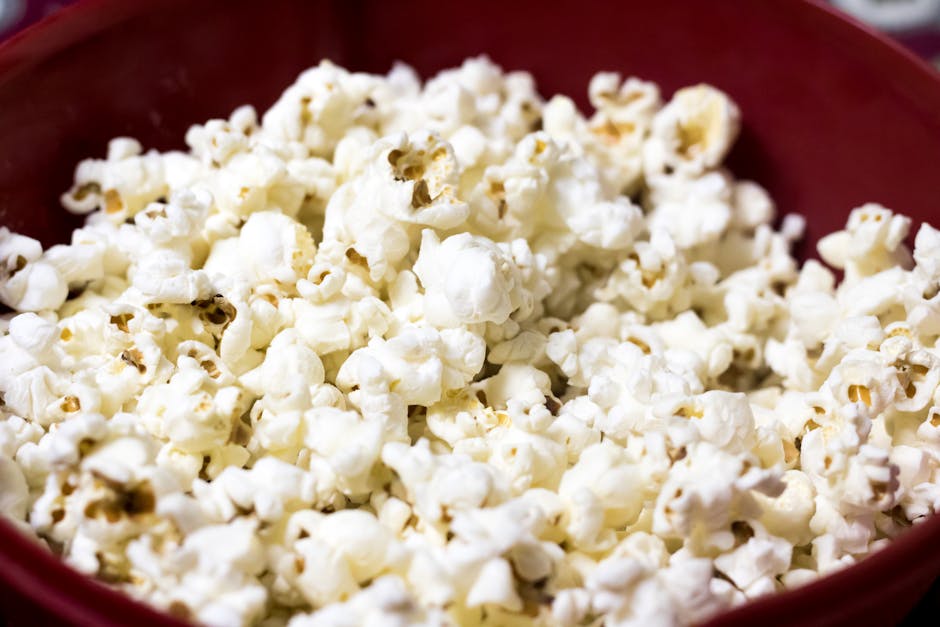 Vegan Popcorn (4 Seasoning Ideas, 10 Minutes)