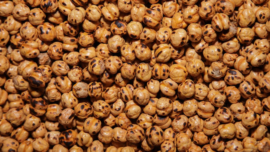 Crispy Roasted Chickpeas (Oven or Air Fryer, 3 Flavors)