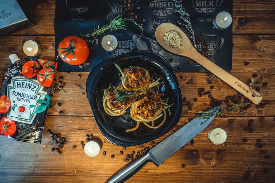 Vegan Spaghetti Bolognese (Lentil and Mushroom, 45 Minutes)