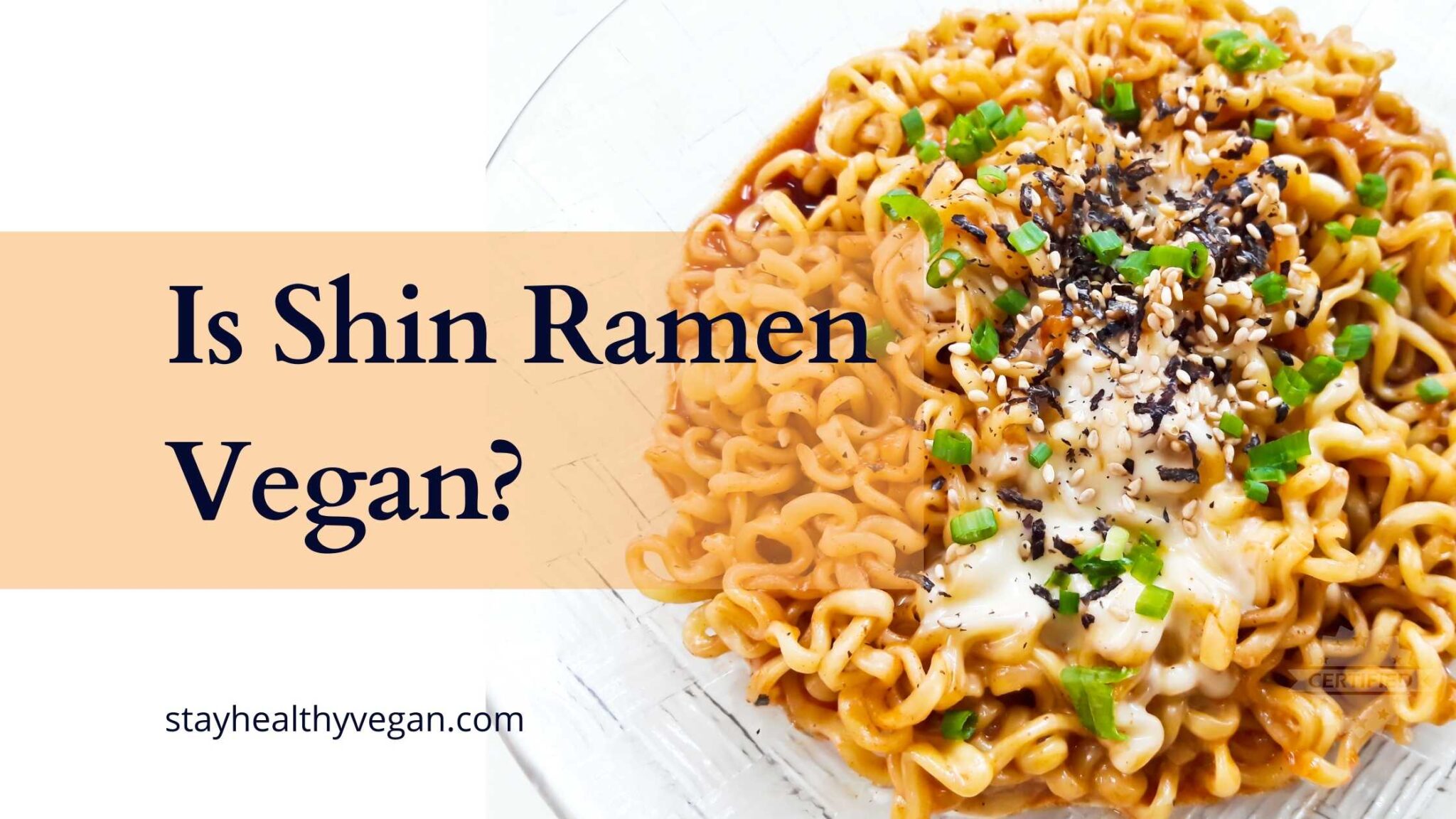Is Shin Ramen Vegan? Can Vegetarians Eat Shin Ramen?