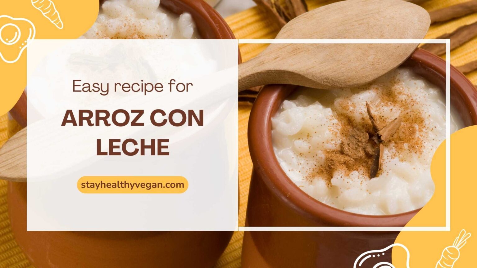 Arroz con Leche rice pudding