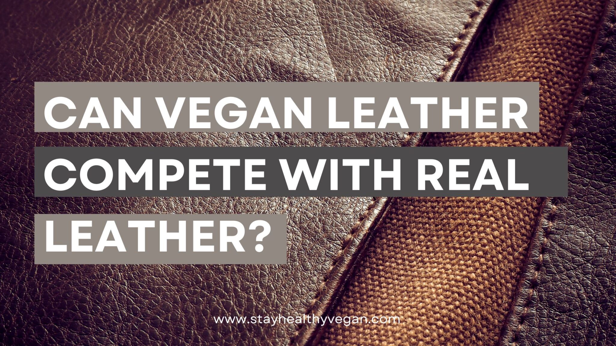 Is Synthetic Leather Vegan? Here is the Astonishing Truth